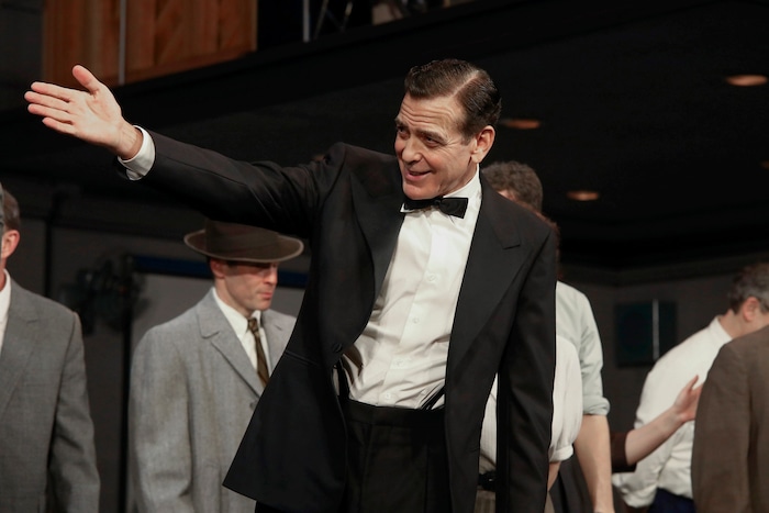 Clooney in  „Good Night, and Good Luck“