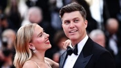 Scarlett Johansson und ihr Mann Colin Jost sind seit 2020 verheiratet.