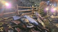 Feuerwehreinsatz in der Gemeinde Reichenau (Bild: Feuerwache Bad Kleinkirchheim)