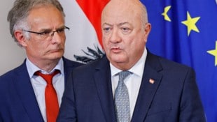 Steht Markus Marterbauer bald ÖVP-Chef Christian Stocker an der SPÖ-Parteispitze gegenüber?