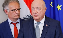 Steht Markus Marterbauer bald ÖVP-Chef Christian Stocker an der SPÖ-Parteispitze gegenüber?