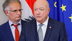 Steht Markus Marterbauer bald ÖVP-Chef Christian Stocker an der SPÖ-Parteispitze gegenüber?