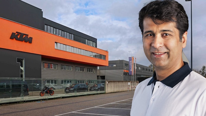 Bei KTM in Mattighofen wurde die Produktion wieder hochgefahren – danke einer ...