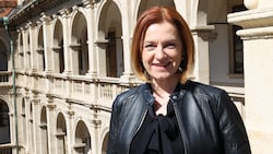 Simone Schmiedtbauer aus Hitzendorf ist Obfrau des steirischen Bauernbunds mit circa 30.000 ...