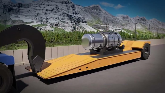 Mikroreaktoren, wie etwa der eVinci-Reaktor von Westinghouse, könnten eine sicherere Alternative ...