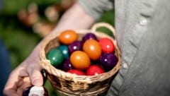 Bunte Eier und Schoki erfreuen sich großer Beliebtheit. (Bild: Imre Antal)