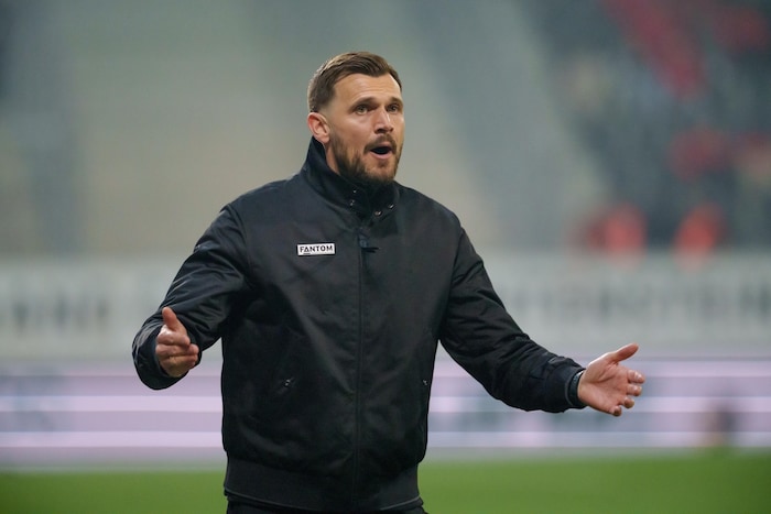 Altach-Coach Fabio Ingolitsch