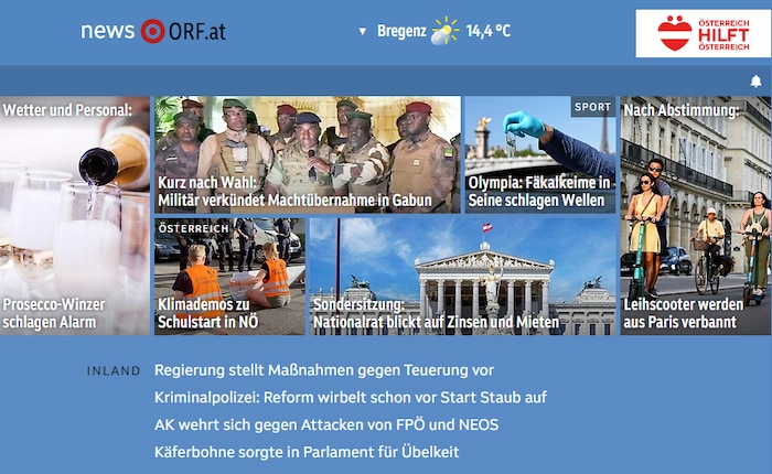 Das Debatte um die „blaue Seite“ sorgt erneut für Zündstoff.
