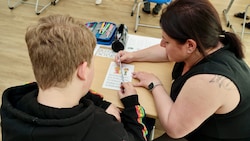 Steiermarkweit werden 592 Schüler in 17 Sonderschulen unterrichtet.