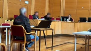 Der Mauthausener musste sich in Linz verantworten (Bild: C. Handl, Krone KREATIV)