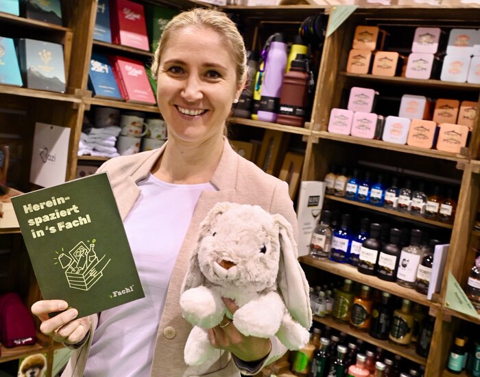 ’s Fachl; wo Genießer und Geschenkesucher immer fündig werden. Bei Nikki Grün in Klagenfurt, ...