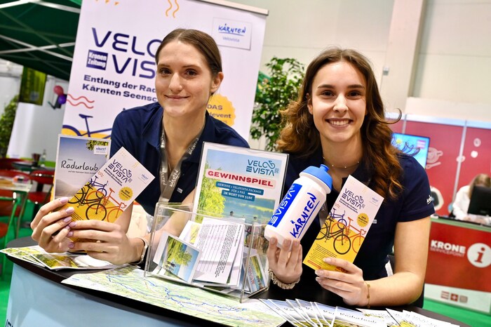 Alle Infos gibt’s zum fünftägigen Rad-Spektakel „Velovista“, das heuer erstmals durch Kärnten ...