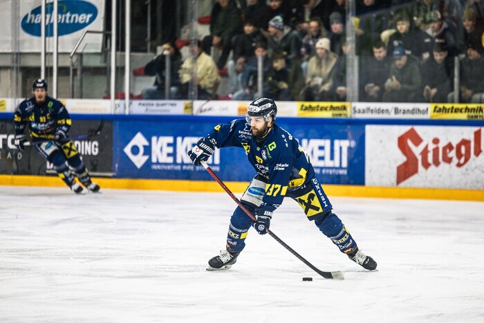 Verteidiger Fredrik Widen.