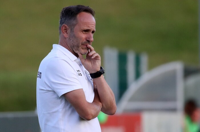 Seekirchen-Coach Mario Lapkalo.
