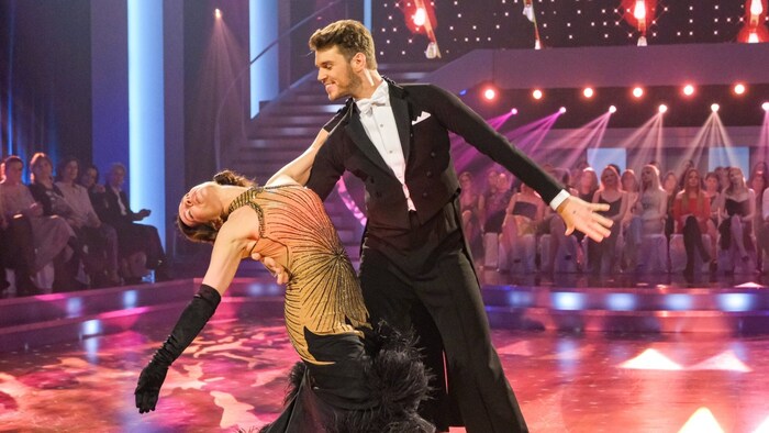 Für Julia Cencig war am Freitag die „Dancing Stars“-Reise vorbei.