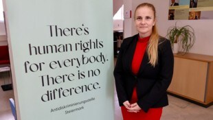 Daniela Gravovac leitet die Antidiskriminierungsstelle Steiermark.