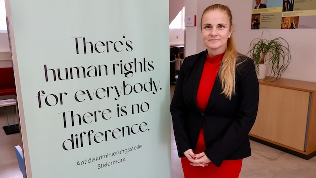Daniela Gravovac leitet die Antidiskriminierungsstelle Steiermark.