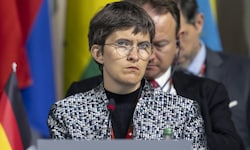 Die deutsche EU-Staatssekretärin Anna Lührmann
