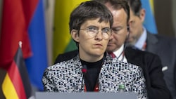 Die deutsche EU-Staatssekretärin Anna Lührmann (Bild: AFP)