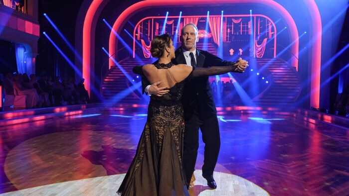 Stefan Koubek konnte mit seinem Tango viel Lob einheimsen.