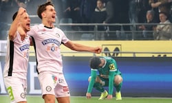 Sturm Graz bezwang den SK Rapid 2:0.