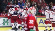 Salzburger Jubel: Luca Thaler ließ die Heidi-Horten-Arena verstummen.