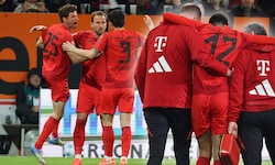 Bayern bezwang Augsburg, Jamal Musiala musste verletzt raus.
