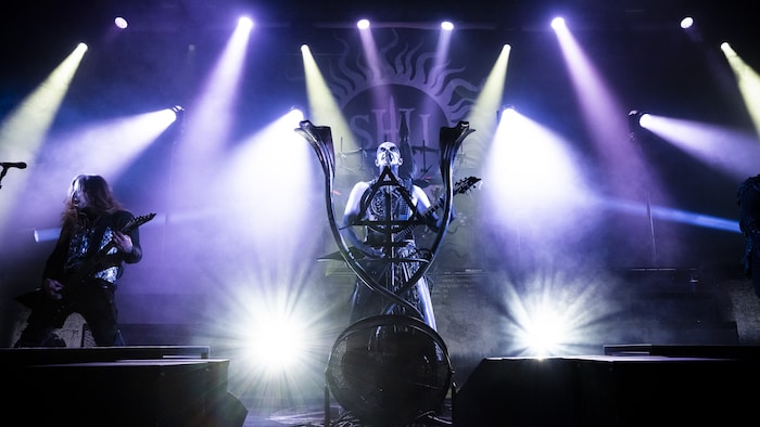 Behemoth: Fast so viel Theater wie Konzert