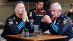 Helmut Marko (re.) äußert sich zum Aus von Christian Horner.