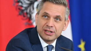 Wirtschaftsminister Wolfgang Hattmannsdorfer