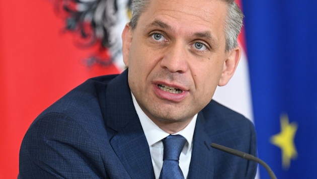 Wirtschaftsminister Wolfgang Hattmannsdorfer