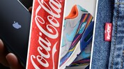 Apple iPhones, Coca-Cola, Nike Sportschuhe und Levis Jeans sind nur einige bekannte US-Marken, ...