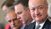 Entschlossenheit gefragt: Finanzminister Markus Marterbauer, Vizekanzler Andreas Babler, ...