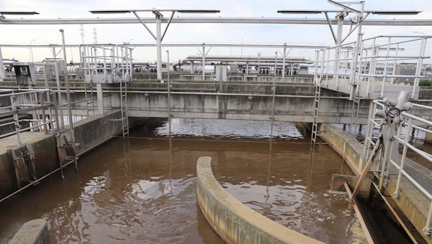 Eine Kläranlage sorgt für dicke Luft im Weinviertel (Symbolbild).