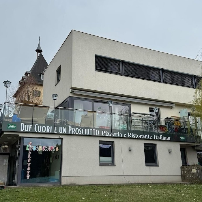Das italienische Lokal eröffnet an der Kaiser-Franz-Josef-Straße im Polizeigebäude.