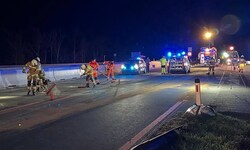 Die Sperre dauerte mehr als drei Stunden in Richtung Salzburg.