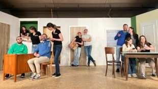 Mit „Der große Coup“ will die Theatergruppe Kult das Publikum begeistern.