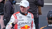Max Verstappen hat allen Grund zum Jubeln.