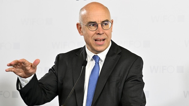 Wifo-Chef Gabriel Felbermayr ist in Bezug auf Österreichs Budget wenig optimistisch.