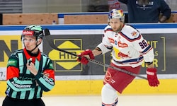 Ein Huber-Bruder spielte am Freitag im Finale, der andere war der Schiedsrichter.
