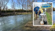 Die Obleute des IG-Schwarza Hannes Kernbeis und Traude Marinkovits präsentieren stolz ihr ...