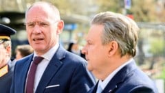 Karner und Ludwig wollen eine gemeinsame Lösung finden.