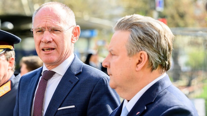 Karner und Ludwig wollen eine gemeinsame Lösung finden.