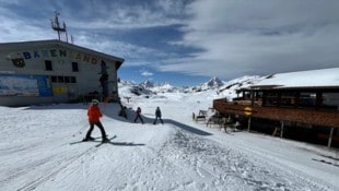 Über etwas Neuschnee freuten sich diese Woche die Skifahrer am Sonnenkopf. (Bild: sos)