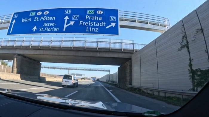 Danach ging es auf der Autobahn weiter Richtung Budapest.
