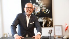 Michael Ritsch sicherte sich bei den Gemeindewahlen seinen Bürgermeistersessel souverän. (Bild: Shourot Maurice)