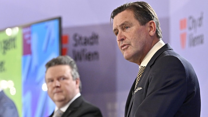 Wiens Bürgermeister Michael Ludwig konnte auf die Unterstützung von Verkehrsminister Peter Hanke ...