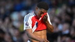 Die „Gunners“ mussten sich mit einem 1:1 zufriedengeben. (Bild: AFP/ANDY BUCHANAN)