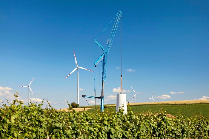 Hauptmarkt der Windkraft Simonsfeld ist Österreich – schließlich sind auch knapp 2500 AKtionäre ...