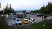Nicht nur der Parkplatz am Pyramidenkogel gilt im Sommer als Hotspot für Tuner.